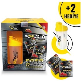 Resim Roniwhey Platinium 30 Şase Protein Tozu 1350 Gr-Çilekli & Çikolatalı 