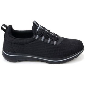 Resim Pierre Cardin 15440146 Erkek Günlük Sneaker Bağcıksız Spor Ayakkabı Siyah 