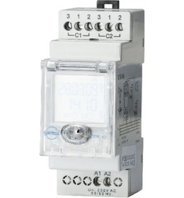 Resim Entes Dtr-10 220v 16a Astronomik Zaman Şalteri 