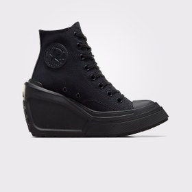 Resim Converse Chuck 70 De Luxe Wedge Kadın Siyah Sneaker 