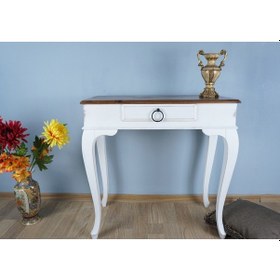 Resim Masifart Karen 80 Cm Çekmeceli Dresuar Çam Tablalı Makyaj Masası Çam 