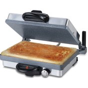 Resim Sermeks Contact Grill Tavasız Bazlama ve Lahmacun Makinesi 