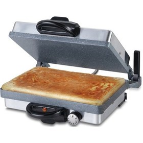 Resim Sermeks Contact Grill Tavasız Bazlama ve Lahmacun Makinesi 