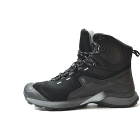 Resim Gamelu 23KMVOLT Siyah Waterproof Su Geçirmez Outdoor Erkek Bot 