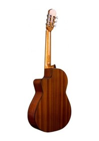 Resim Alvarono:39 Alv0540Ec İspanyol Elektro Klasik El Yapımı Gitar 