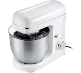 Resim Kiwi KMX-3635 5 Lt Beyaz Stand Mikser 600 W Güç, Metal Hazne ve Kolay Aksesuar Değişimi 