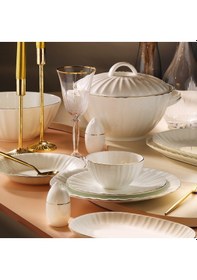 Resim Aryıldız Rose 60 Parça Yemek Takımı Rose 