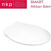 Resim Nkp Smart Yavaş Kapanan Klozet Kapağı NKP0303 