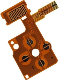 Resim NA Deal4GO sol L düğmesi D-Pad yönlü ped iletken Film membran etiket değiştirme için PSP 1000 konsolu 