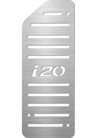 Resim A&g Tuning Hyundai İ20 2018-2022 Arası Ayak Dinlendirme Pedalı Krom Ayak Dayama Pedalı Kgagpedal000026 