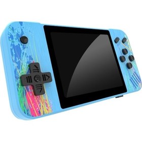 Resim Sones G3 Macaron 3.5'' 800 Oyunlu El Oyun Konsolu 