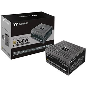 Resim Thermaltake Toughpower GF3 750 W 140 MM 80+ Gold PCIe Gen 5.0 ATX 3.0 Full Modüler Fanlı Güç Kaynağı 