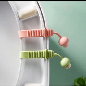 Resim Plodna House Pratik Mantar Tasarımlı Hijyenik Klozet Kaldırma Aparatı | Hijyenik Klozet Kapağı Tutucu - 1 Adet 