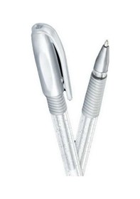 Resim Jel Kalem Gümüş Jel Kalem Renk 1.0mm Pensan Simli Gel Tükenmez Ka 