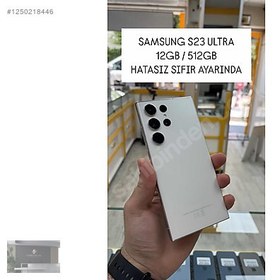 Resim Samsung S23 Ultra İkinci El TR | 512 GB | Beyaz 
