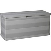 Resim BADEPO 280 l Gri Plastik Bahçe Depolama Sandığı-Toomax Multibox Elegance 