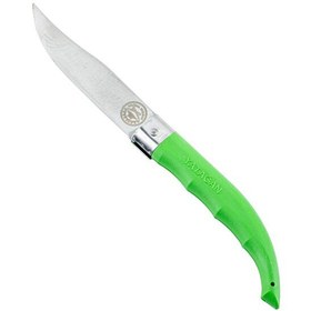 Resim Savex Katlanır Cep Çakısı Yatağan El Yapımı Yeşil - No:2 