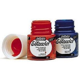 Resim Pebeo Setacolor Şeffaf Kumaş Boyası 45Ml. 15 Emeraude 