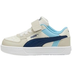Resim 394463-16 Puma Caven 2.0 Block Ac+ Inf Bebek Spor Ayakkabı Krem 394463-16 Krem Gri 