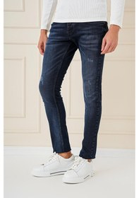 Resim Efor Denim Pnt 127 Lacivert Jean Pantolon Lacivert 