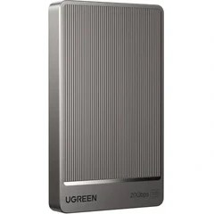 Resim Ugreen Extreme Taşınabilir SSD 1 Tb, 2.000 Mb/s Okuma, 2.000 Mb/s Yazma, USB 3.2 Gen.2x2, Mac, Pc, Akıllı Telefon, Kamera ve MU-PG1T0B/EU Için Harici Sabit Sürücü 