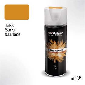 Resim Polisan Taksi Sarısı Akrilik Sprey Boya (97703170410) 