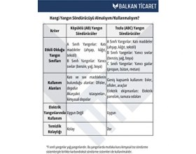 Resim BALKAN 6 kg Köpüklü Yangın Söndürme Tüpü ve Levha Ruhsata Uygun Yüksek Performanslı Cihaz 