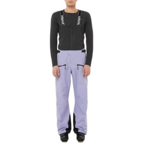 Resim Salomon Absolute 3L Erkek Mavi Kayak Pantolonu 