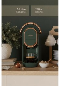 Resim Fressi EM-542 2000 W Espresso & Cappuccino Makinesi 