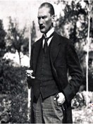 Resim Atatürk Duvar Halısı 