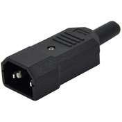 Resim Erkek Power Soket - Kablo Tipi Seyyar Güç Fişi 