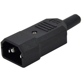 Resim Erkek Power Soket - Kablo Tipi Seyyar Güç Fişi 