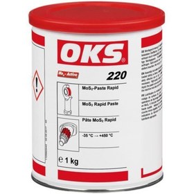 Resim OKS 220 Mos2'li Montaj Macunu 1 Kg 