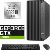 Resim Hp Elite Tower 800 G9 I9-14900K 999Z3ET-361 64GB 512GB Gtx 1660 6gb Freedos Masaüsü Bilgisayar 