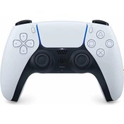 Resim Sony PlayStation 5 DualSense Wireless Controller - Beyaz Yenilenmiş YD 