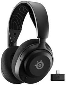 Resim Steelseries Arctis Nova 5 Wireless & BT Gaming Kulaklık 