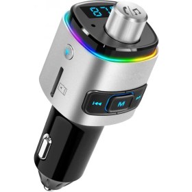 Resim Jingyi SL-BT225 Bluetooth V5.0 Çift USB QC3.-03.6V-12V/3A Fm Transmitter (Yurt Dışından) 