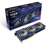 Resim Sparkle Arc B580 Titan OC 192 Bit GDDR6 12GB Ekran Kartı 