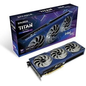 Resim Sparkle Arc B580 Titan OC 192 Bit GDDR6 12GB Ekran Kartı 