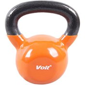 Resim Voit Vinyl 10 KG Turuncu Kettlebell 