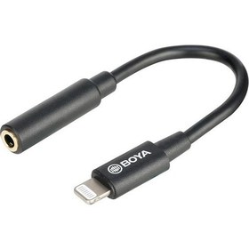 Resim Boya BY-K3 Apple Lightning 3.5mm Ses Çevirici 