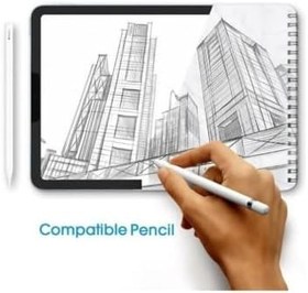 Resim Engo Microsoft Surface Pro 9 13 inç Ekran Koruyucu Paperfeel 