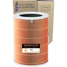 Resim Faf True Hepa 14 Xiaomi Mi Air Purifier Hava Temizleyici 2h / 2c / 2s / 3h / 3c Filtre Uyumlu Özel Seri High Efficiency Filtre 