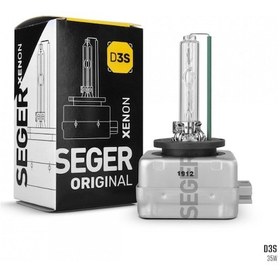Resim Seger D3s 42v 35w Pk32d-5 Hıd / Xenon 4.700k Beyaz Işık 1 Adet 