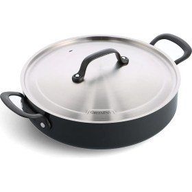 Resim Greenpan 30 cm Basık Tencere 4,9 Lt 