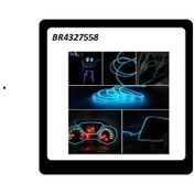 Resim Tp Neon İp Kablo 2 Mt Buz Mavi 