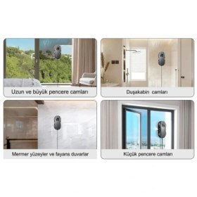 Resim Livenda Cam Silme Robotu 