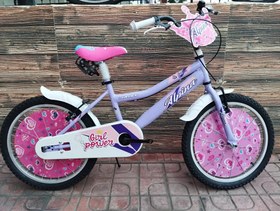 Resim Ümit Alpina 20 Jant Lila / Bisiklet 