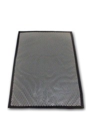 Resim Alas Shop Kedi Kumu Tuvalet Önü Paspası Elekli Kedi Paspası 