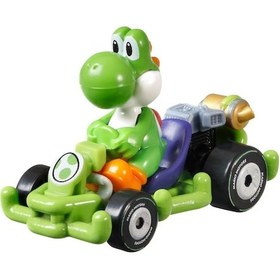 Resim Hot Wheels Mario Kart Karakter Araçlar Yoshı Grn19 